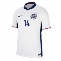 Camiseta Inglaterra Ezri Konsa #14 Primera Equipación Replica Eurocopa 2024 mangas cortas